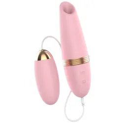 Generique Stimulateur de clitoris à aspiration Lilo Sucker Rose